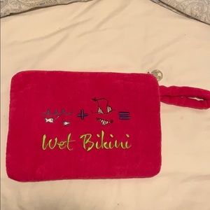 Henri Bendel Wet Bathing Suit Bag